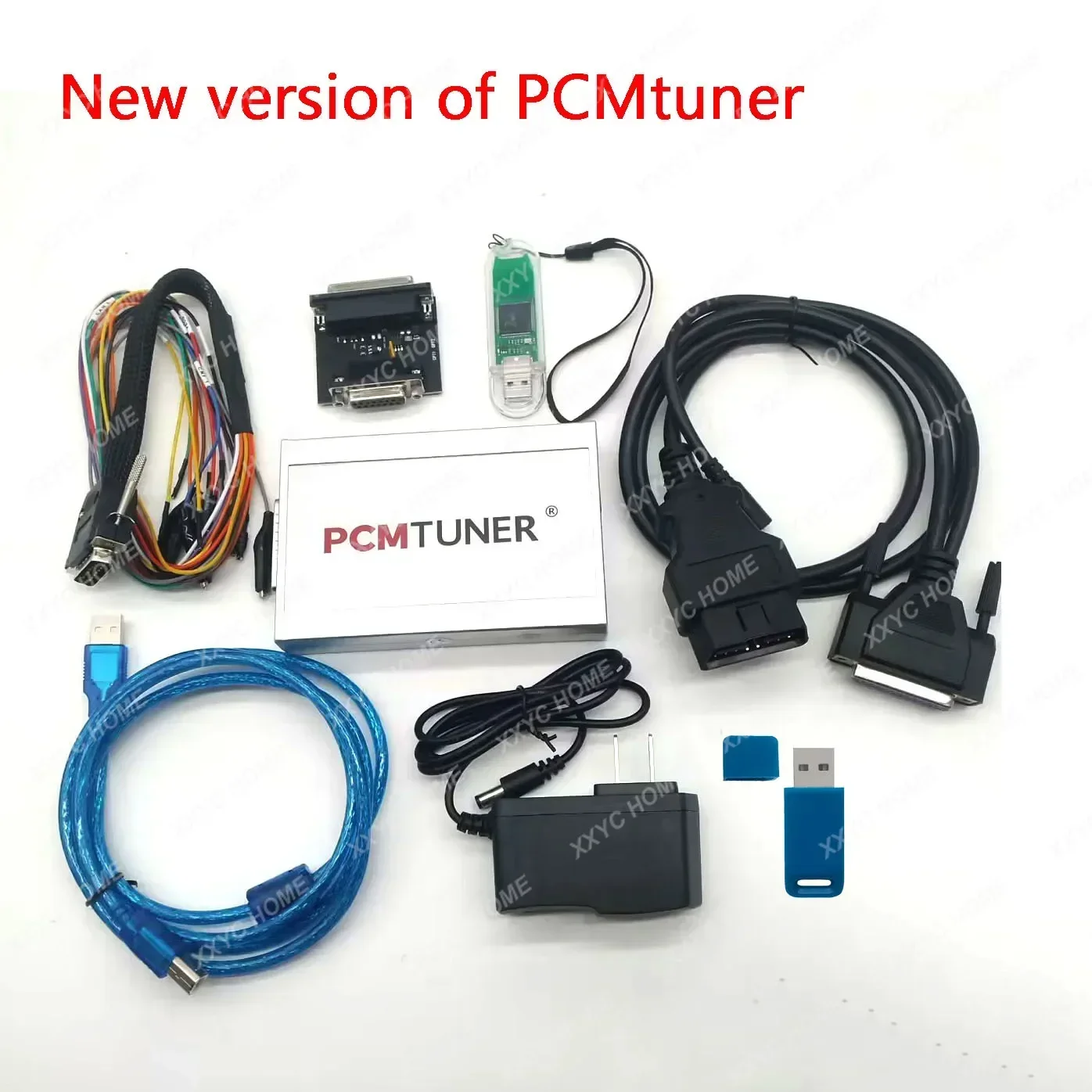 Newly upgraded pcmtuner V1.2.7  67 Modules in 1 Tools  ECU Programmer Pcmtuner No Activation Car Diagnostic Tools