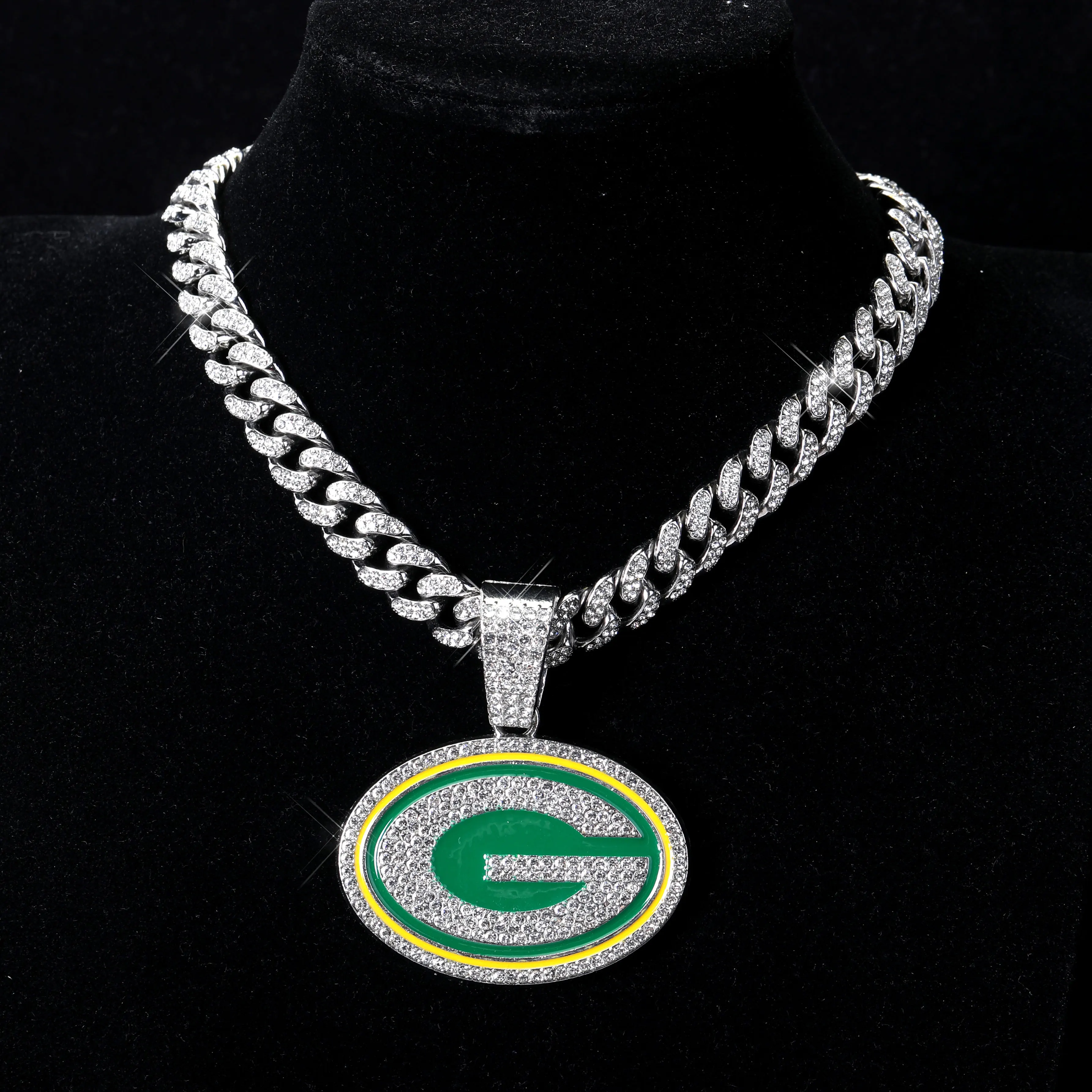1PC Letter Pendant, Men's Punk Pendant Necklace, Hip-hop Necklace, Fashionable Jewelry Accessories, Gift Jewelry, High-end