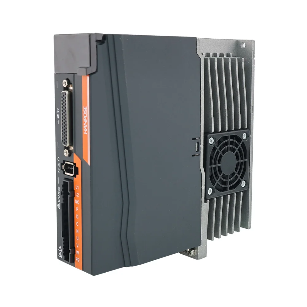 Imagem -05 - Hanpose-servo Motor Driver Atualização Asd750 Ac200240v Controlador Cnc Peça