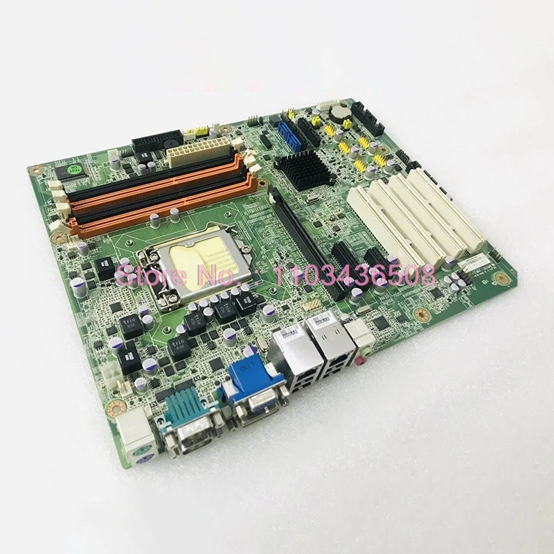 For Advantech Industrial Dual Network Motherboard AIMB-781QG2 AIMB-781 Rev A1