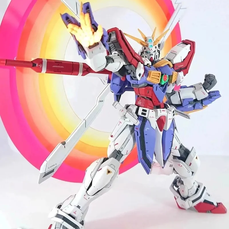 Rg 1/144 Gott Gumdam Gf13-017anjei Montage Modell Kit Action Figur Kunststoff Modell Exquisite Desktop Dekorationen Junge Überraschung Geschenk