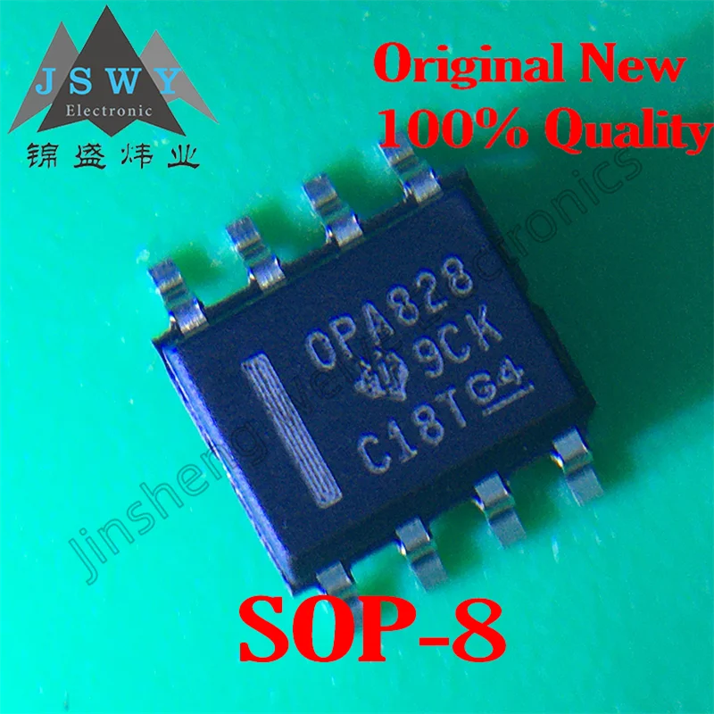 

(1/5 pieces) OPA828IDR OPA828ID Screen Printed OPA828 SMD SOP8 Op Amp Chip 100% Brand New Original Stock