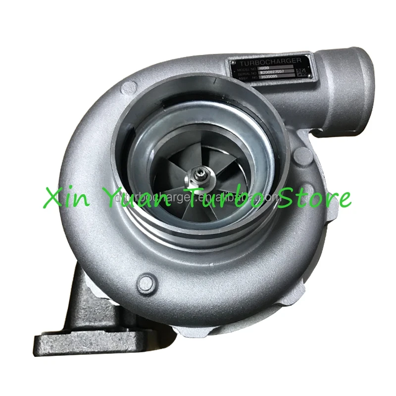 HX50 Turbocharger 3535095 3535096 4033058 127692-18511 127672-18020 Turbo for Yanmar Marine 6CX