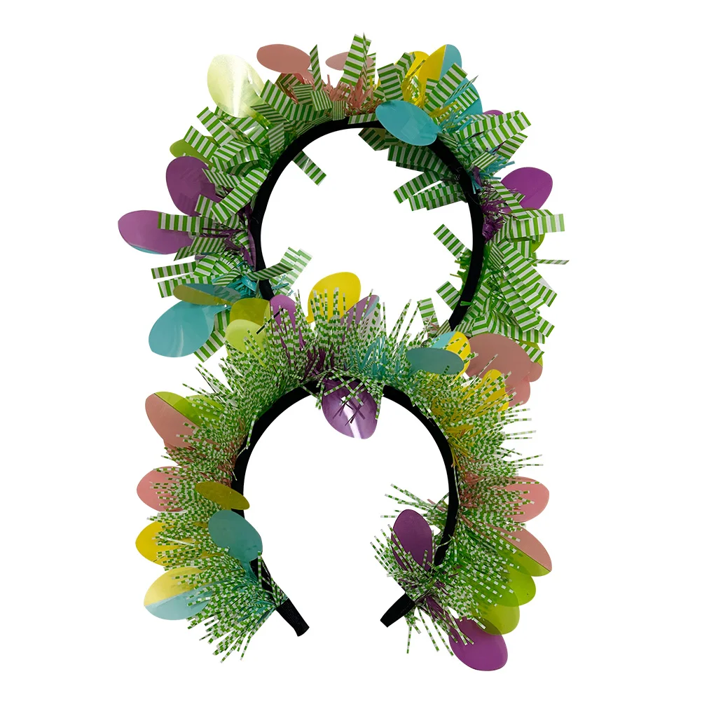 

2pcs Easter Headb s Women Party Supplies Adult Hair Accessories Carnival Egg Decorations Comfortable Non Fading