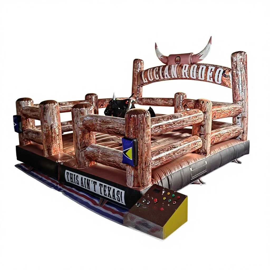 &New Inflatable Mechanical Bull Equipment, Simulator Mechanical Bull Riding