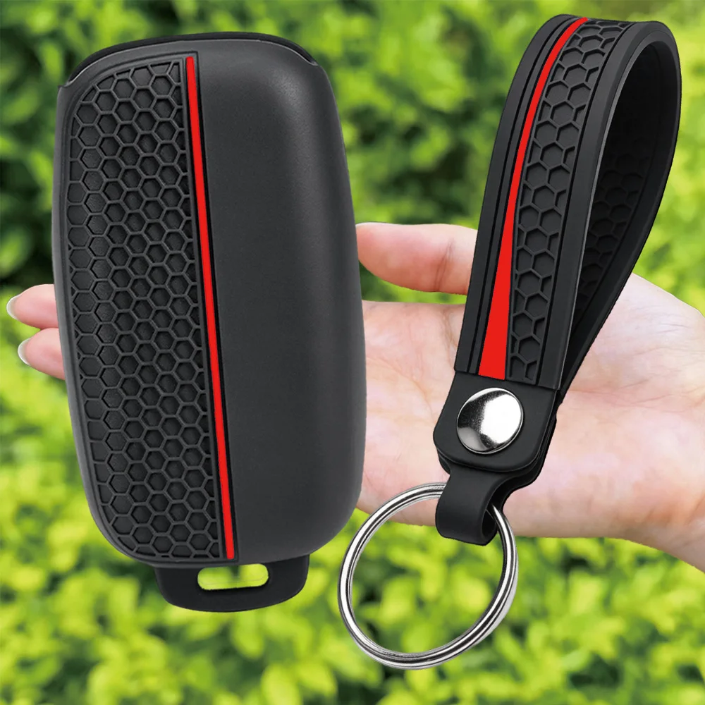 For Toyota Raize Veloz Yaris Vitz Wigo For Daihatsu Rocky Tanto 1 Button Soft Touch Key Protector 1 Button