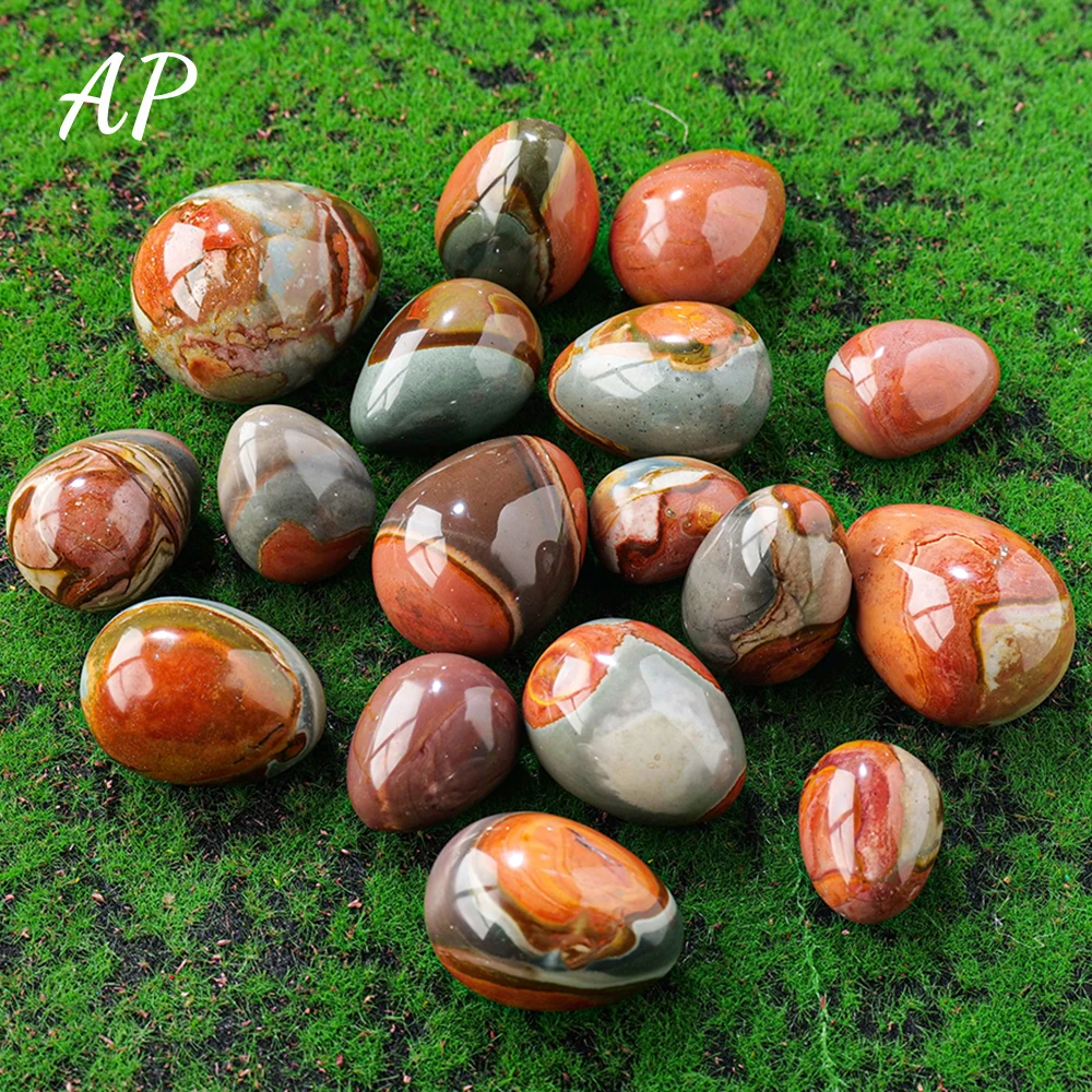 Jasper Egg: A Natural Healing Stone for Mind, Body, and Home Harmony