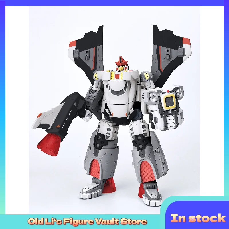 En stock, juguetes de transformación MB-22 Skyfire versión A con MB-15 Commander, colección de juguetes de transformación combinados, regalo