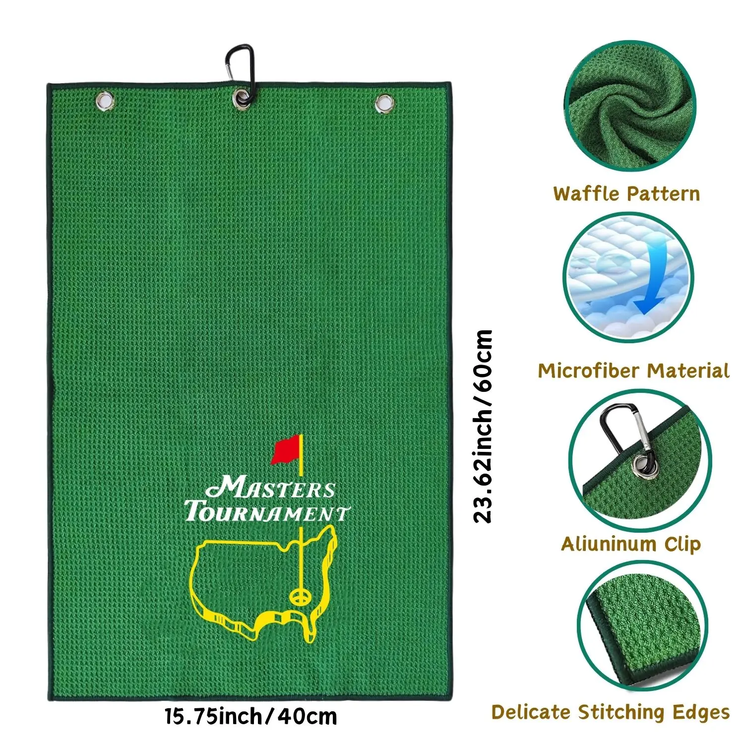 Thumbnail 4 - #7 Golf Towels Comparison Guide