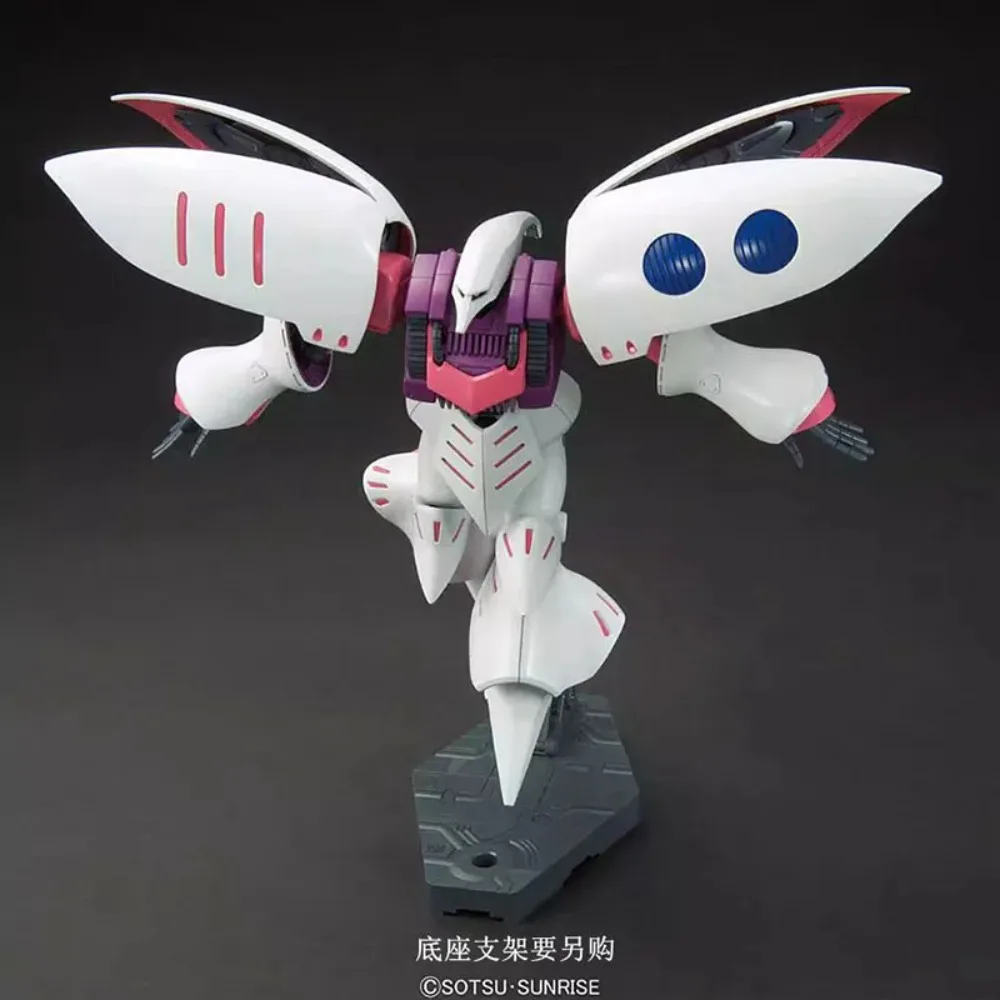 

Bandai GUNDAM HGUC 1/144 AMX-004 Qubeley Gundam в сборе, аниме, экшн-фигурка, модель игрушки, коллекция, детская кукла, подарки на складе