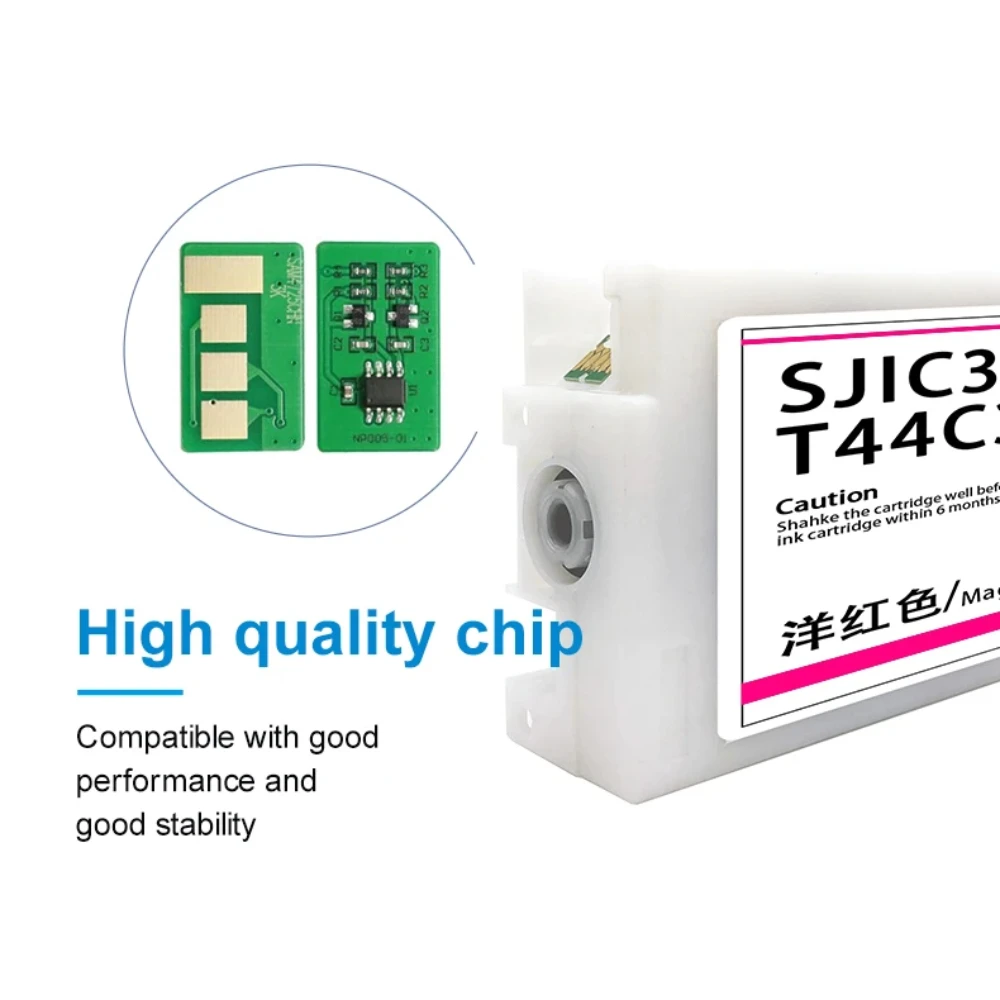 Ink Cartridge SJIC36P 80ml Inkjet Label Printer Ink SJIC36 for Epson ColorWorks CW-C6030A C6030P C6530A C6530P