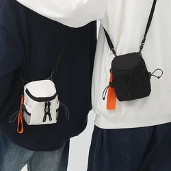 Coin Purse Hanging Bag Mini Shoulder Bag Small Backpack Headphone Bag Mobile Phone Bag Female Boys Crossbody Bag