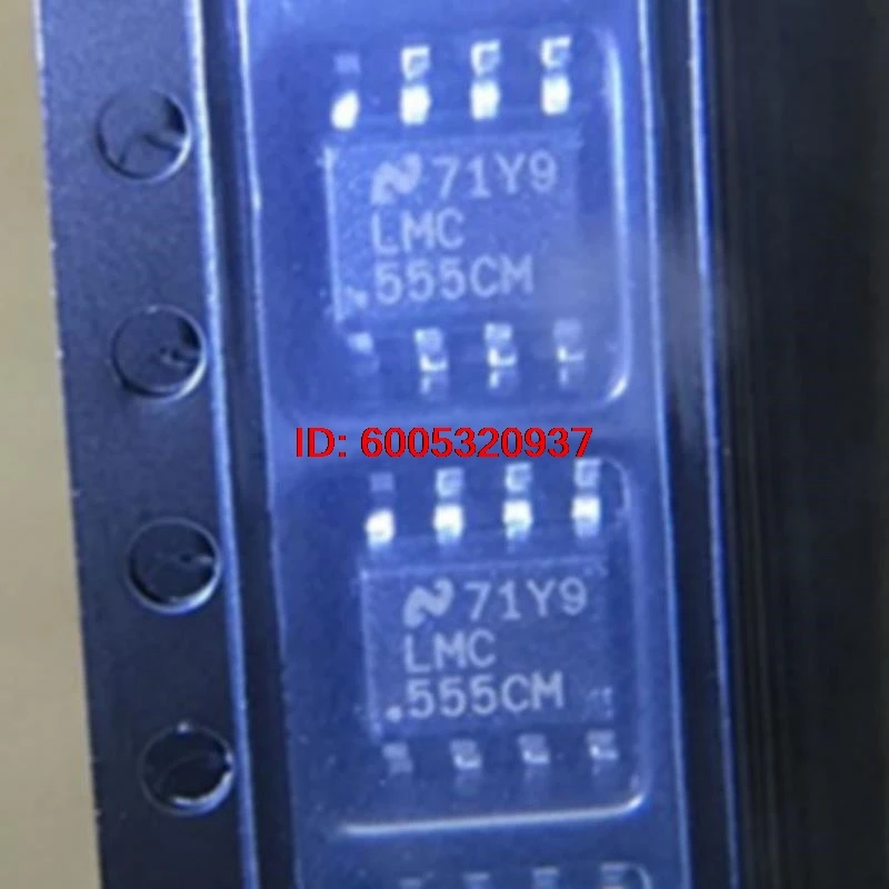 5pcs/lot LMC555CM LMC555CMX/NOPB NEW Original Genuine Chip Packing 8-SOP