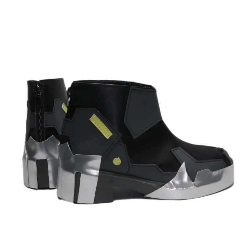 Spiel Neue Valorant Cosplay Vyse Cosplay Schuhe Männer Frauen Valorant Disguise Kostüm Schuhe Erwachsene Männer Roleplay Fantasia Schuhe