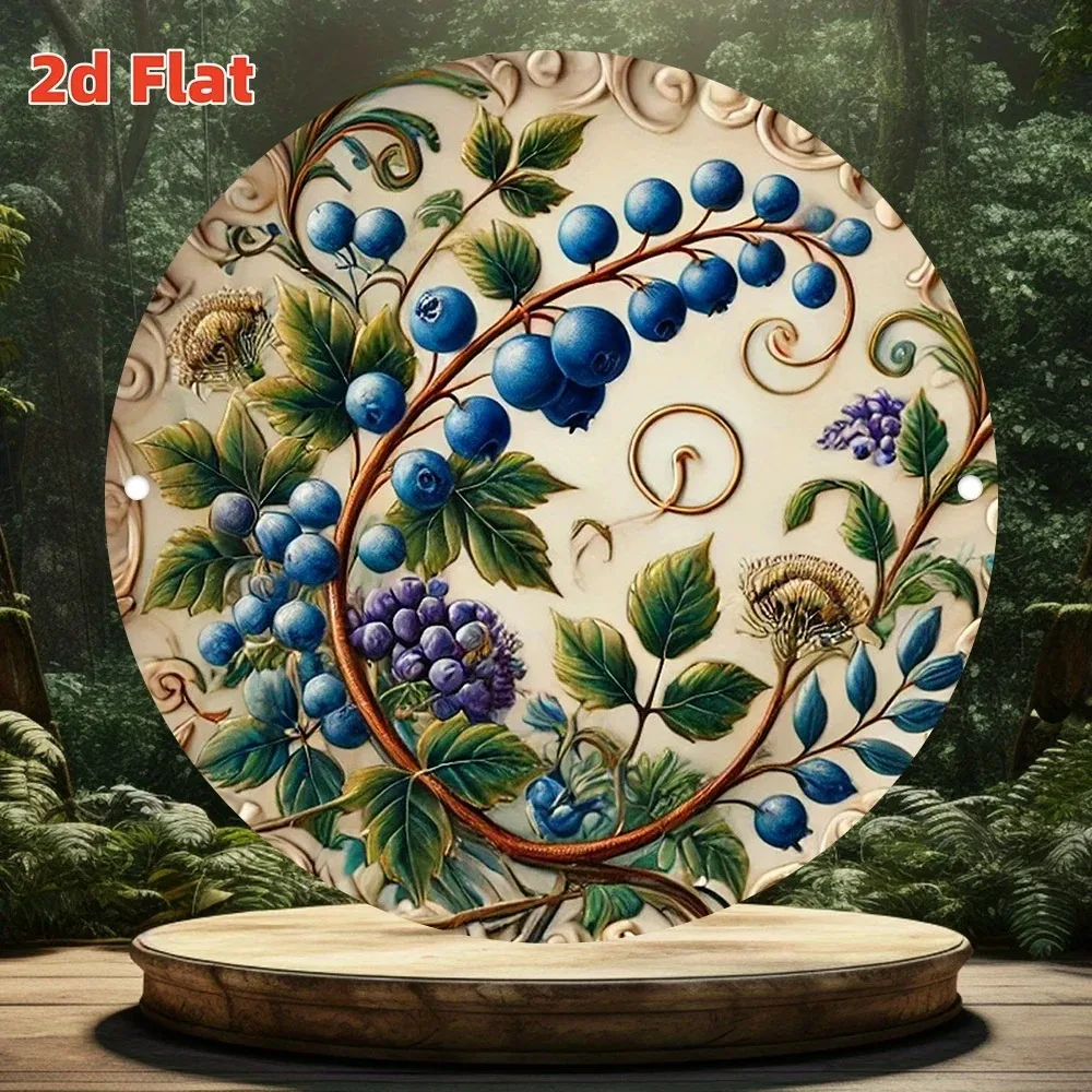 2D Flat Circular De… - image