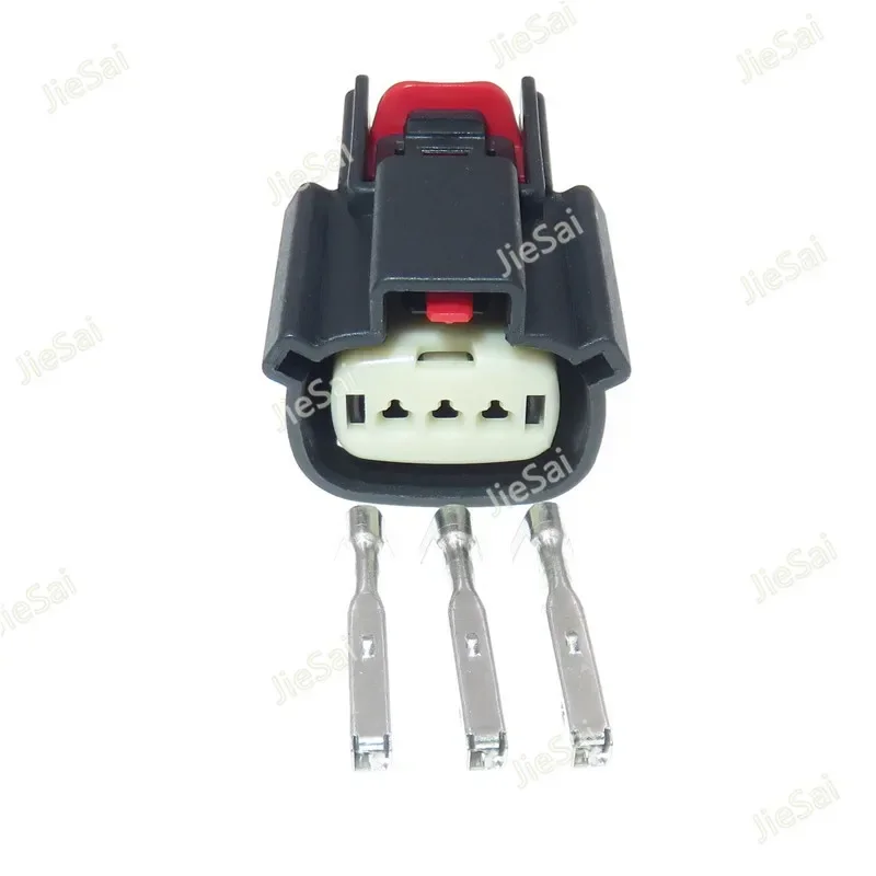 3 Pin 33471-0301 Automotive Car Steering Wheel Booster Pump Plug Electrical Wire Harness Connector For Ford Mondeo