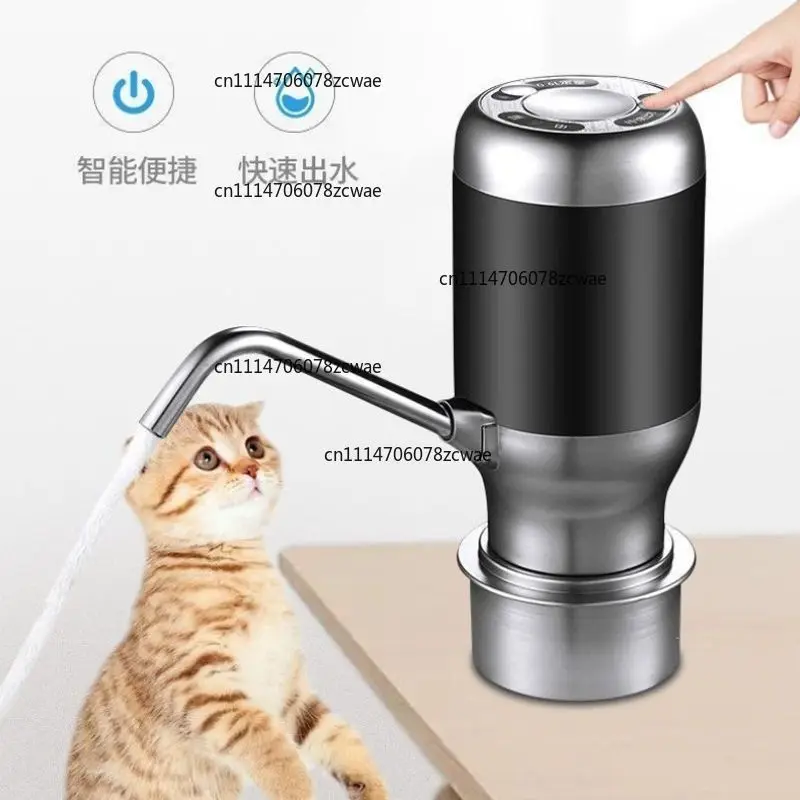 Electric Water Pump for Barreled Water, Automatic Water Dispenser for Mineral Water Bucket, Classic & Premium Version