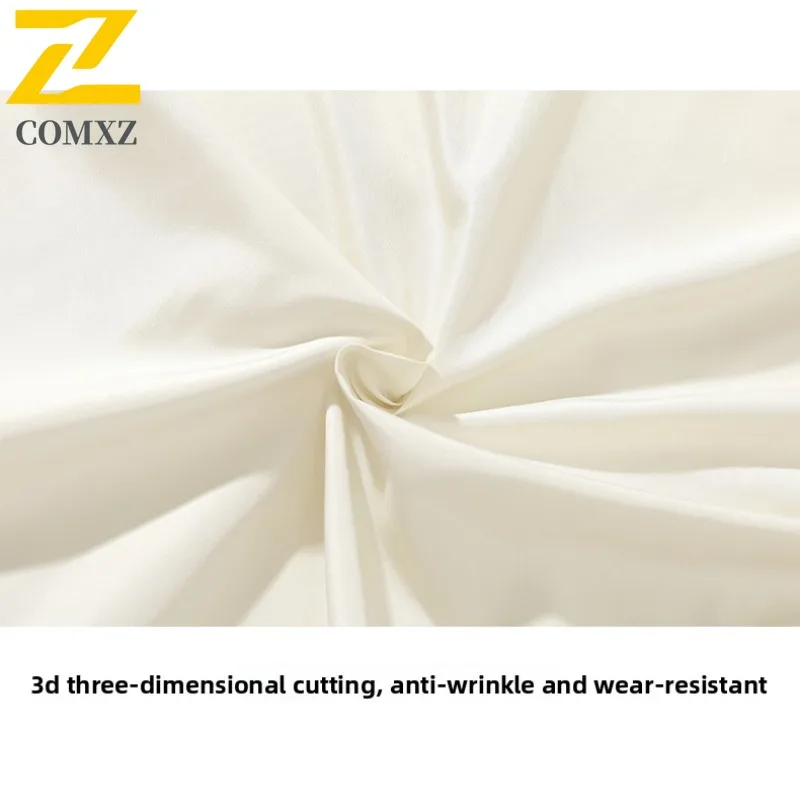 COMXZ أسفل سترة كبيرة الحجم يندبروف مقاوم للماء جودة عالية متعدد جيب الرجال معطف التزلج الباردة والدليل على الدافئة في الهواء الطلق ملابس للرجال #6