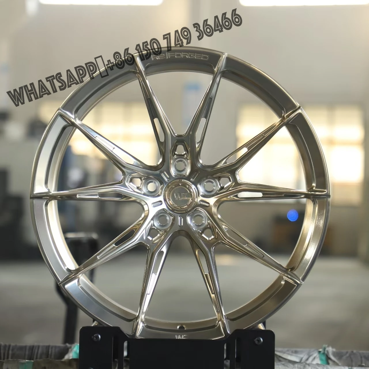 

New WOAFORGED Original Style Custom Color Wheel Rim 20 19 18 Inch Multi Spoke Aluminum Alloy Forged Car Wheel Hub for porsche