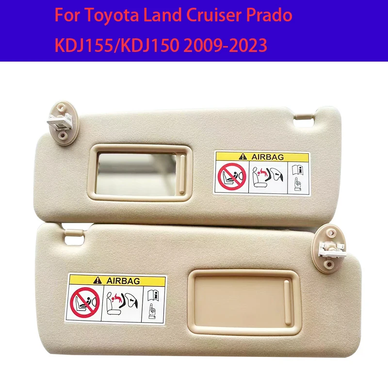 

74320-0G030-B0 and 74320-0G030-A0 For Toyota Land Cruiser Prado KDJ155/KDJ150 2009-2023, Compatible with Makeup Mirror