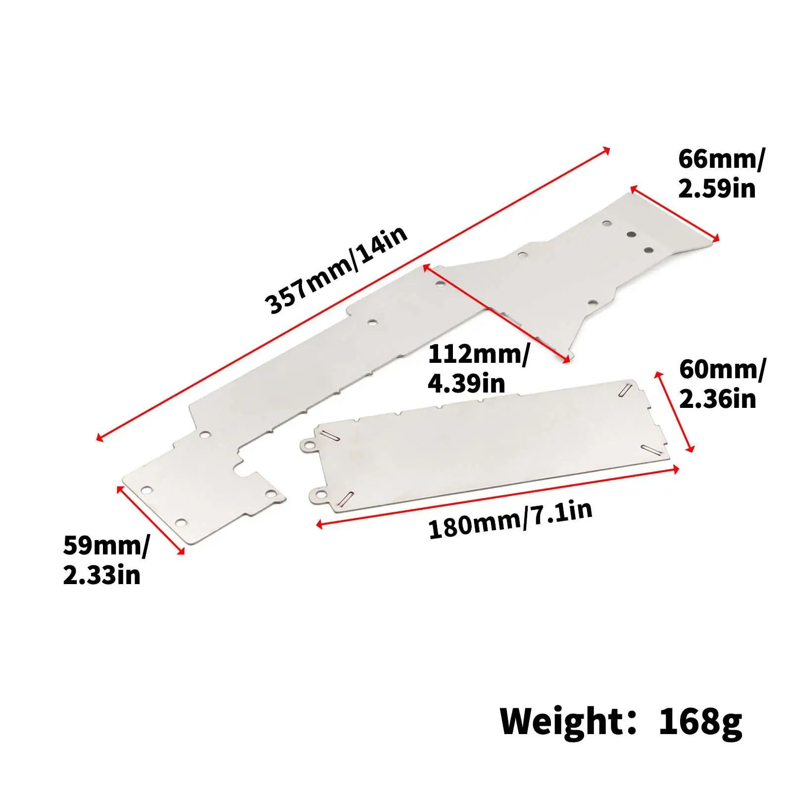 Protector de eje de tablero de protección delantero y trasero, protección mejorada, armadura de chasis de protección inferior para XV01 1/10 RC, accesorio DIY para coche