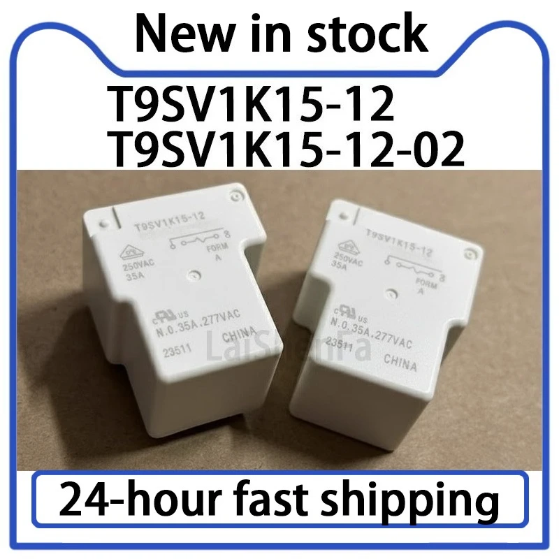 1PCS T9SV1K15-12 T9SV1K15-12-02 Relay 12V 4-pin 35A Stock