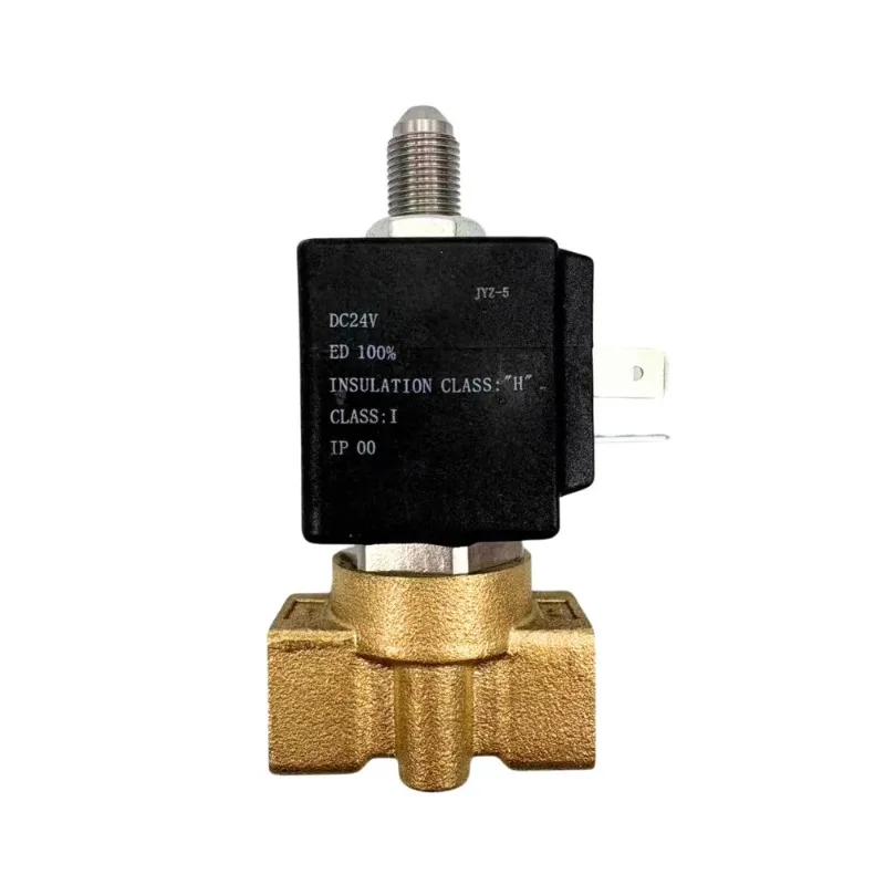 For Coffee Machine Solenoid Valve 2 Way 3 Way DC24V AC220V Replacement Part