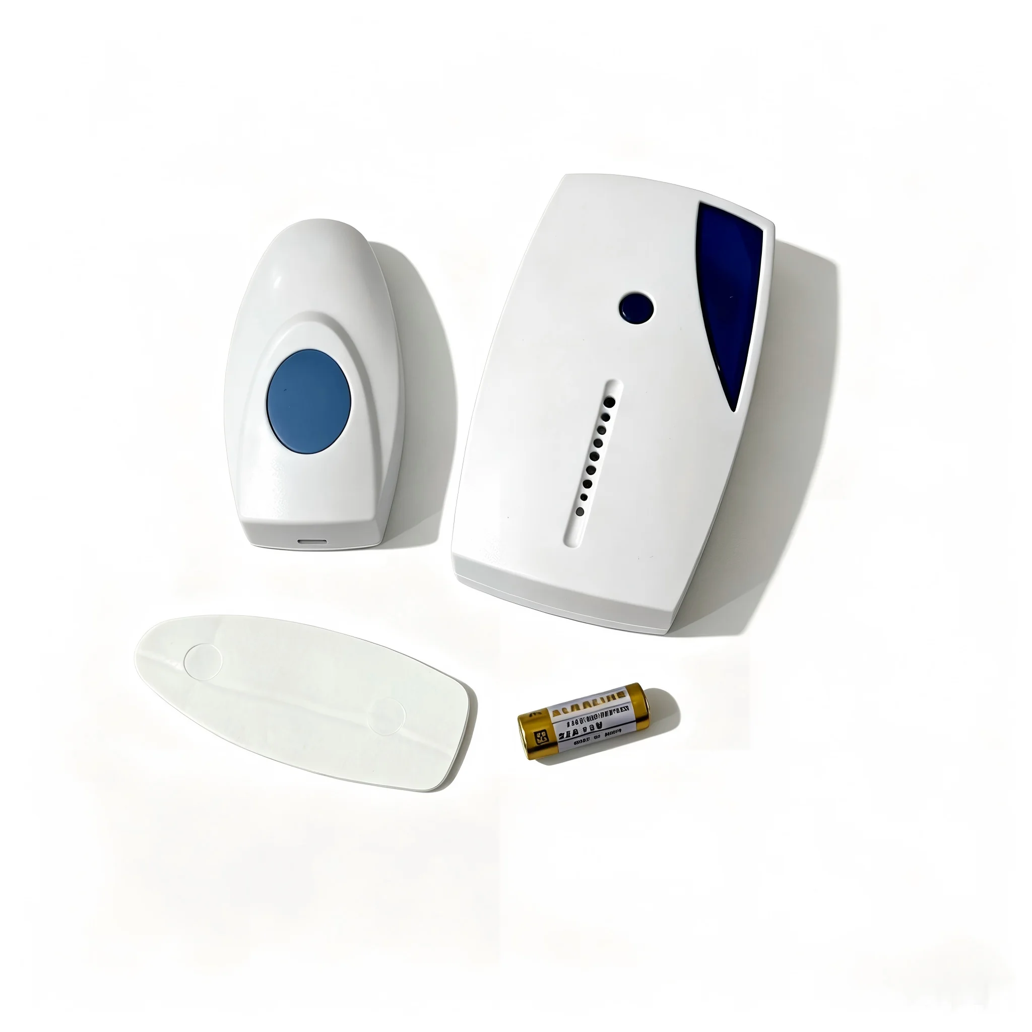 Wireless Doorbell Welcome Bell Intelligent Home Door Bell Alarm 36 Songs Smart Doorbell Wireless Bell Waterproof Button White