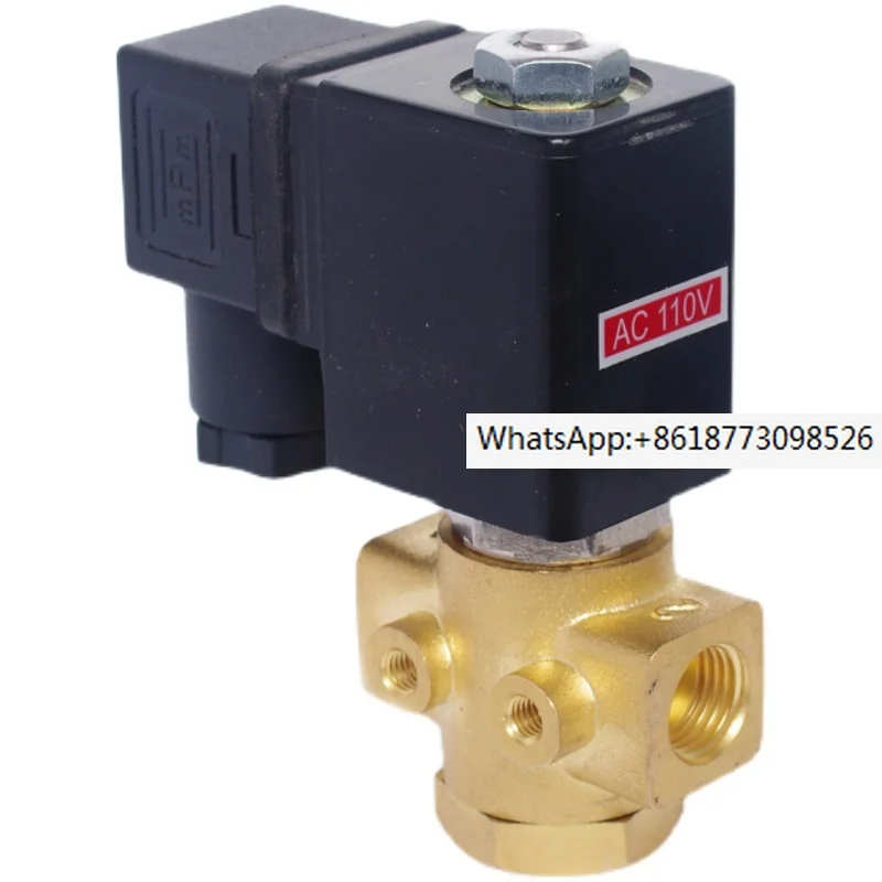 

Micro normally open PG-M02K direct acting high-pressure solenoid valve spray accessories humidifier air compressor