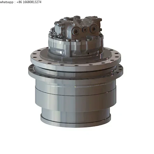 Eddie Hydraulic System Travel Motor Full Series FTM60A Final Drive for 30-35 Ton Excavator