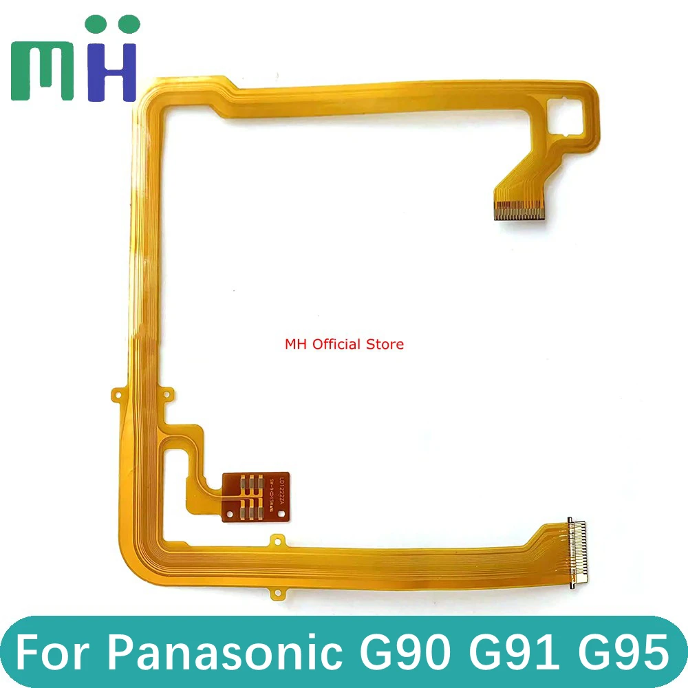 Copy NEW For Panasonic Lumix G90 G91 G95 LCD Hinge Flex Screen Display Flip Cable FPC Flexible DC-G90 DC-G91 DC-G95 Repair Part