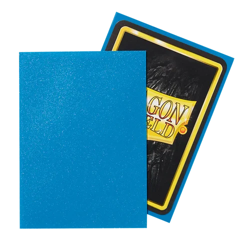 Imagen 2 del producto 100 unids/caja fundas de tarjetas mate coloridas Dinamarca Dragon Shield tarjetas Protector de tarjetas para juegos de mesa PKM/Star Reals