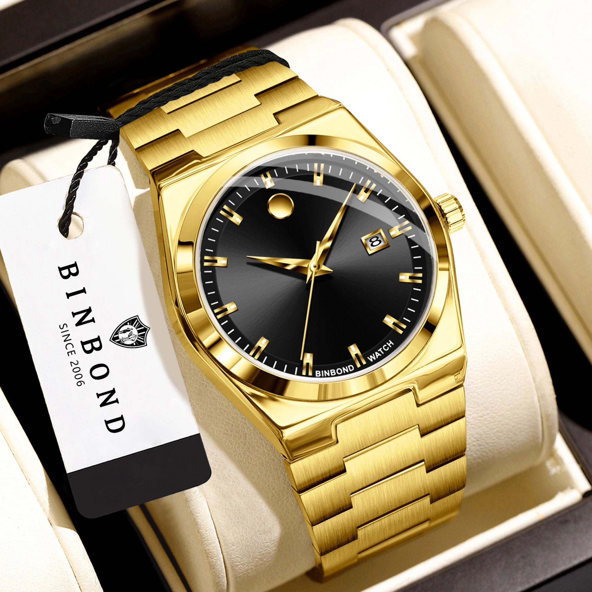 binbond-men's-luxury-waterproof-quartz-watch-with-luminous-stainless-steel-strap-auto-date-precise-timepiece-durable-reversible