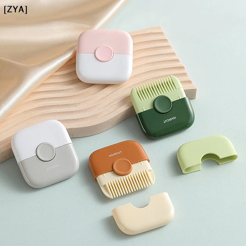 2 In 1 Baby Trim Bangs Hair Trimmer And Comb Multi-Functional Split Ends Cutter For Thick Hair Beauty Haircutting Tools[ZYA]