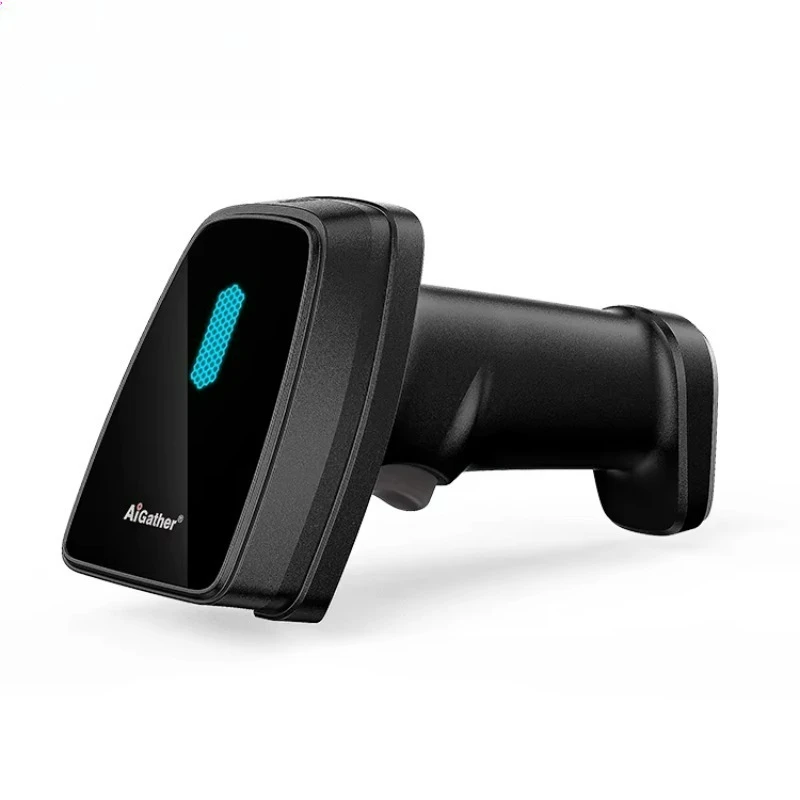 A-9519BTN Wireless BT 2.4G Dongle Handheld 2D Barcode Reader Qrcode Scanner for Mobile Phone