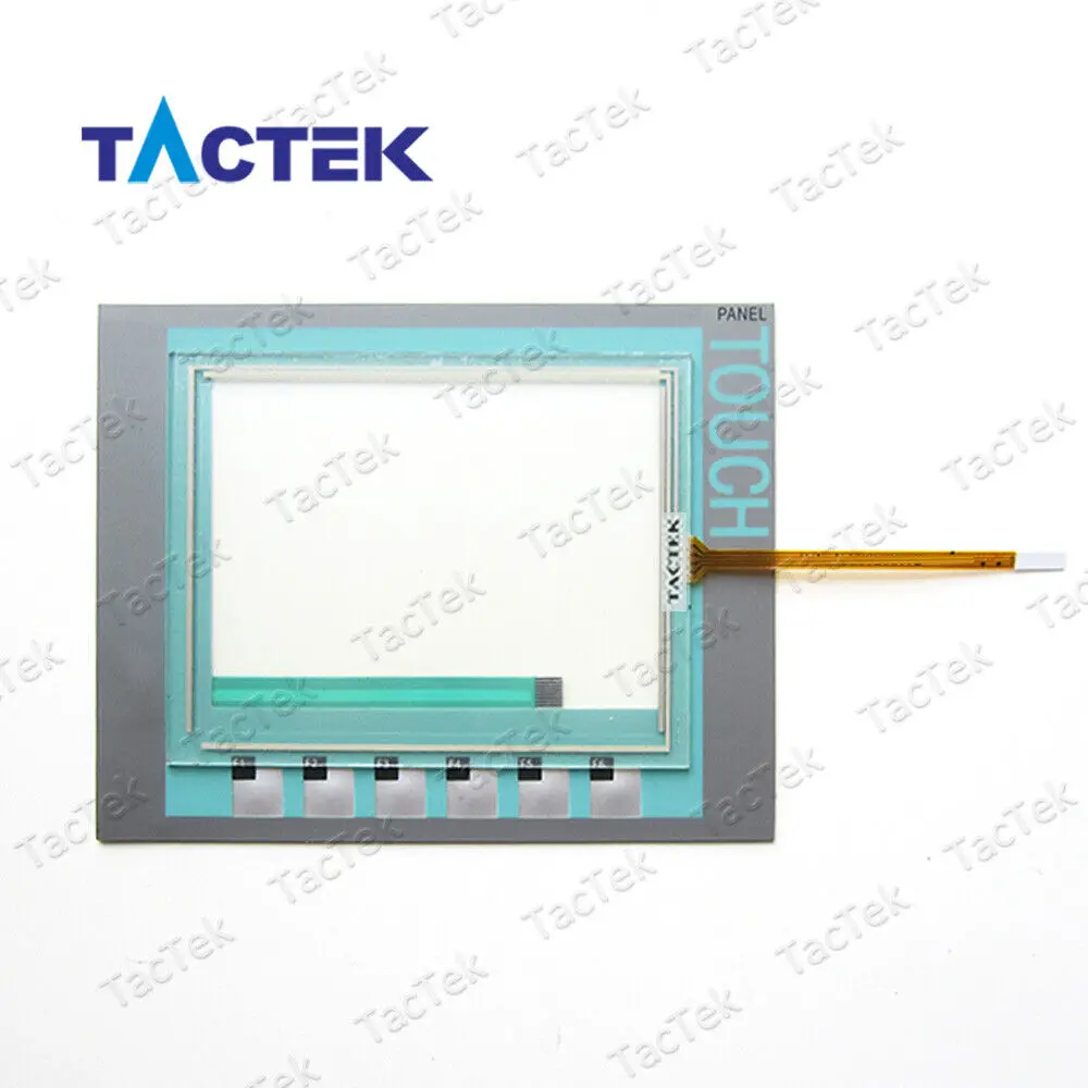 Layar sentuh 6AV6, untuk Keypad KTP600 + Keypad membran