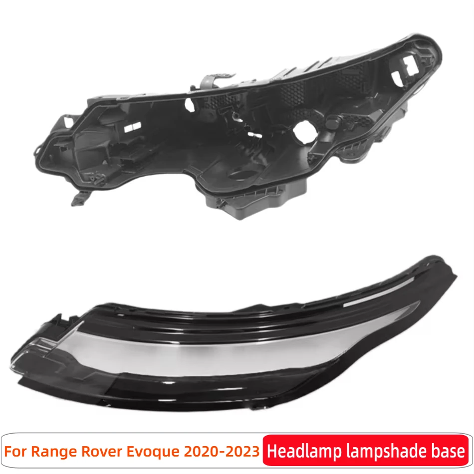 

Для Land Rover Range Rover Evoque 2020 2021 2022 2023, автоаксессуары, автомобильная база, корпус фары, задняя задняя крышка, крышка фары
