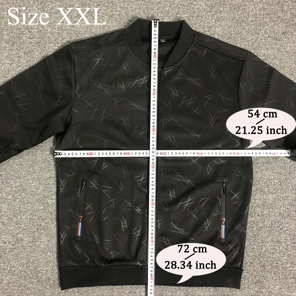 2025 Jacket Sport Tracksuits Sports Jogging Male Fitness Clothing Men\'s Jacket+Pants Two Piece Running Sets Father\'s Gift