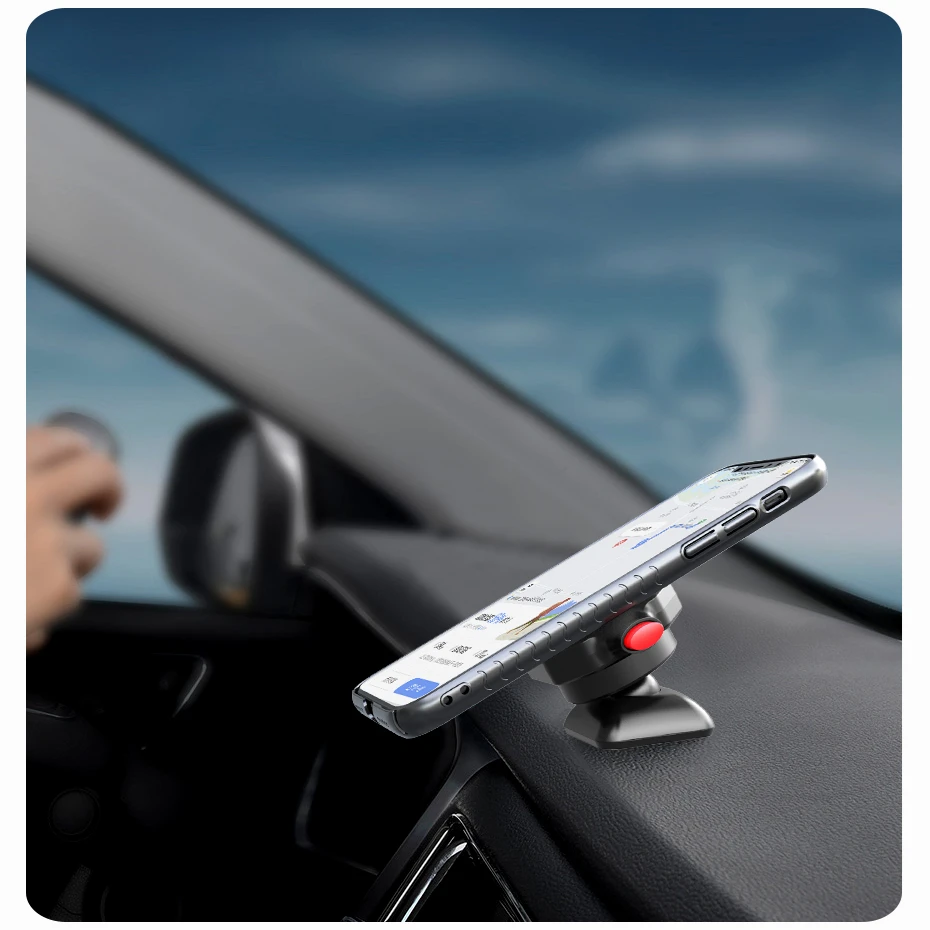 360° Rotatable Car Dashboard Phone Holder Mount No Magnets Mobile Phone Holder In Car Cellphone Stand Support For All Phones