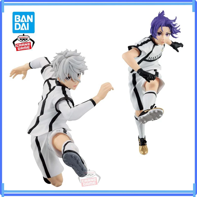 En Stock Original Banpresto Blue Lock el película episodio Nagi Seishiro Nagi Reo Mikage Anime figura de acción modelo en caja juguetes regalo