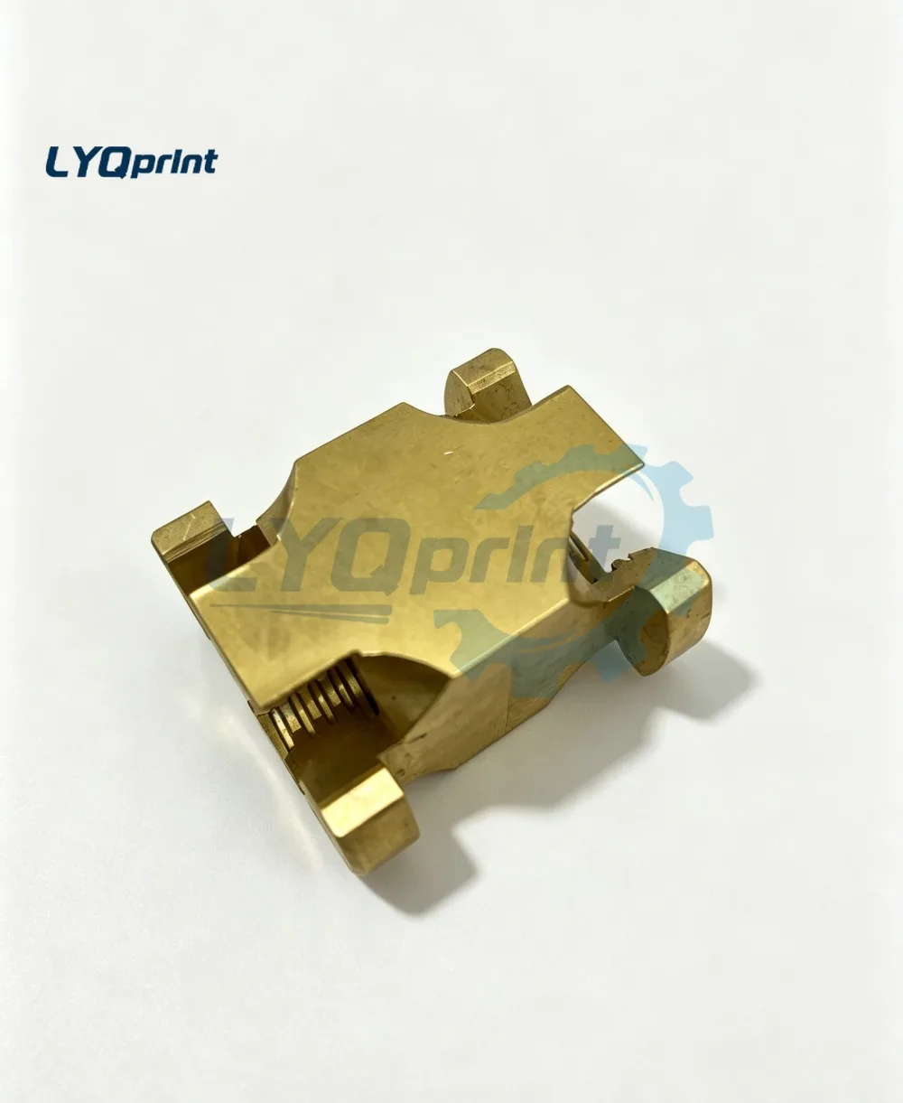For Roland 700 Printing Machine Format Adjustment Screw Copper Bushing Left Right Threaded Support Spare Part