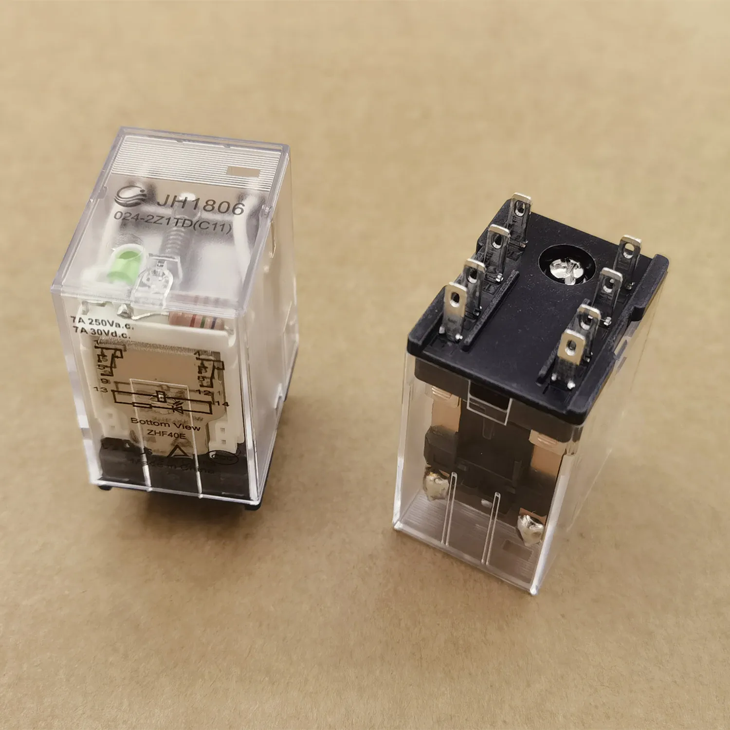 Original new 100% intermediate relay JH1806 024-2Z1D 24V 024-2Z1TD