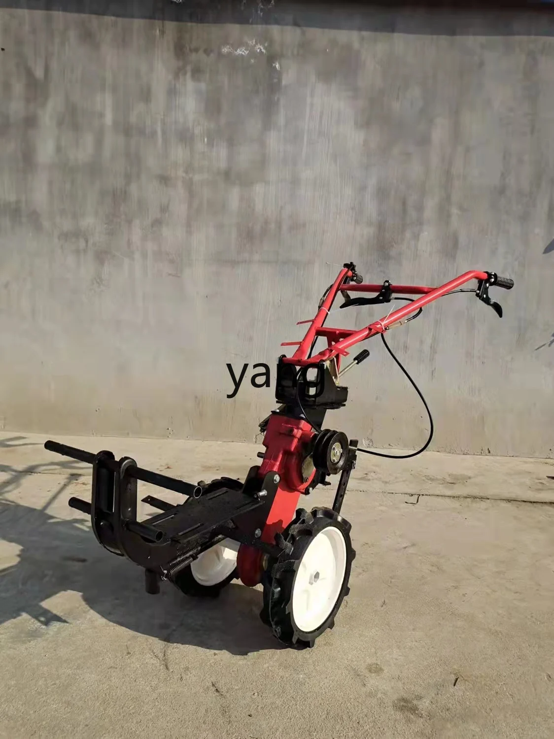 LTT Special chassis body for YHM micro tiller