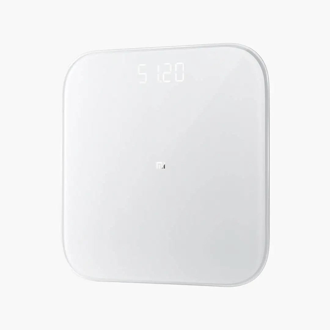 Original Xiaomi Mijia Scale 2 Bluetooth 5.0 Smart Weighing Scale Digital Led Display Works with Mi fit App for Household Fitness