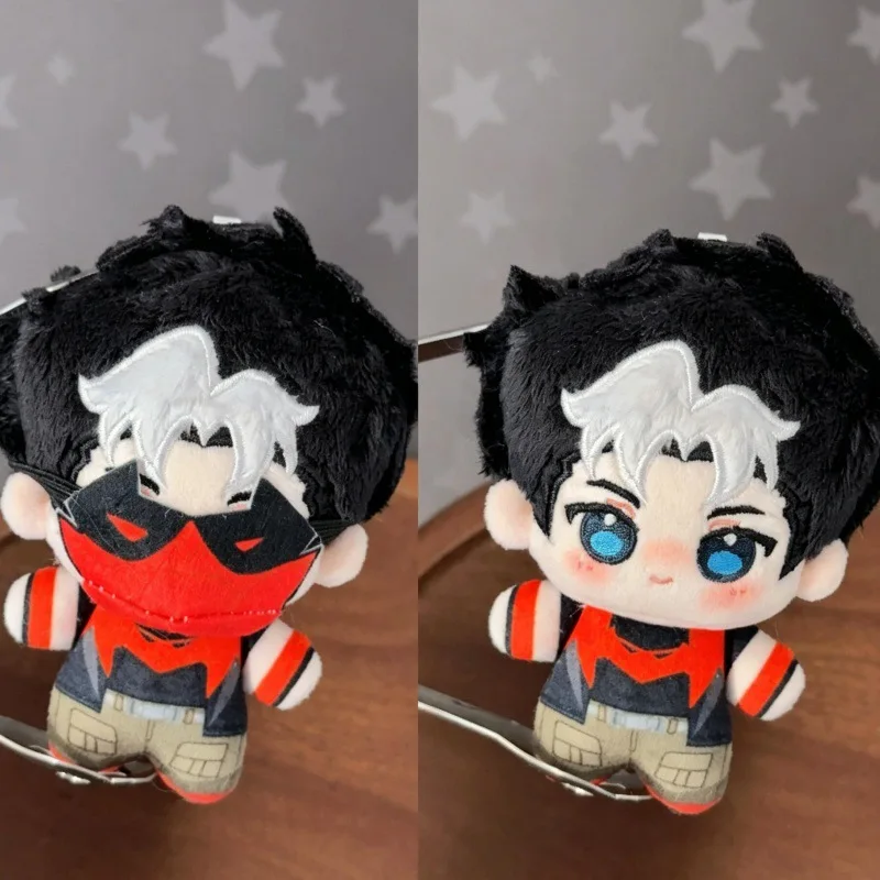 Cute 10cm Batman Jason Todd Plush Doll Bruce Wayne Cotton Doll Fan Made Soft Stuffed Plush Pendant Mini Keychain Toy Gift - view 5