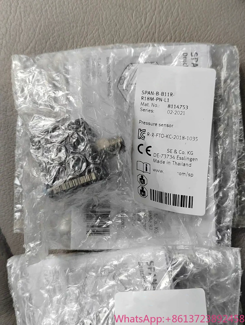 

Brand New SPAN-B-B11R-R18M-PN-L1 8114753 SPAN-B-B11R-R18M-PN-L1+2.5S 8114768