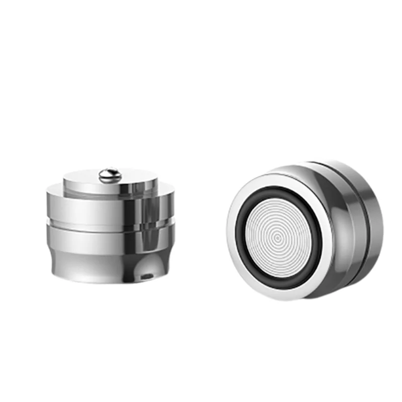 4 قطعة FT3322 أقدام الألومنيوم الصلبة جهاز الصوت قدم امتصاص الصدمات قاعدة قدم لمكبرات الصوت-POS