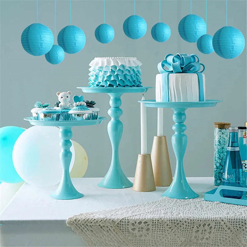 5 stücke Chinesische Papier Ball Lampion Hängen Weiß Hochzeit Dekoration Papier Laternen Lampenschirm Party Decor Liefert Baby Dusche Favor – Detail 2