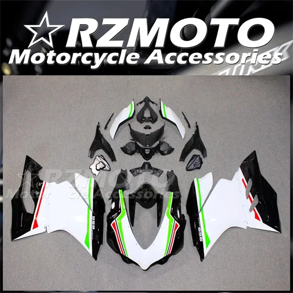 4Gifts New ABS Motorcycle Fairings Kit Fit for Ducati 959 1299 Panigale s 2015 2016 2017 2018 15 16 17 18 Bodywork Set