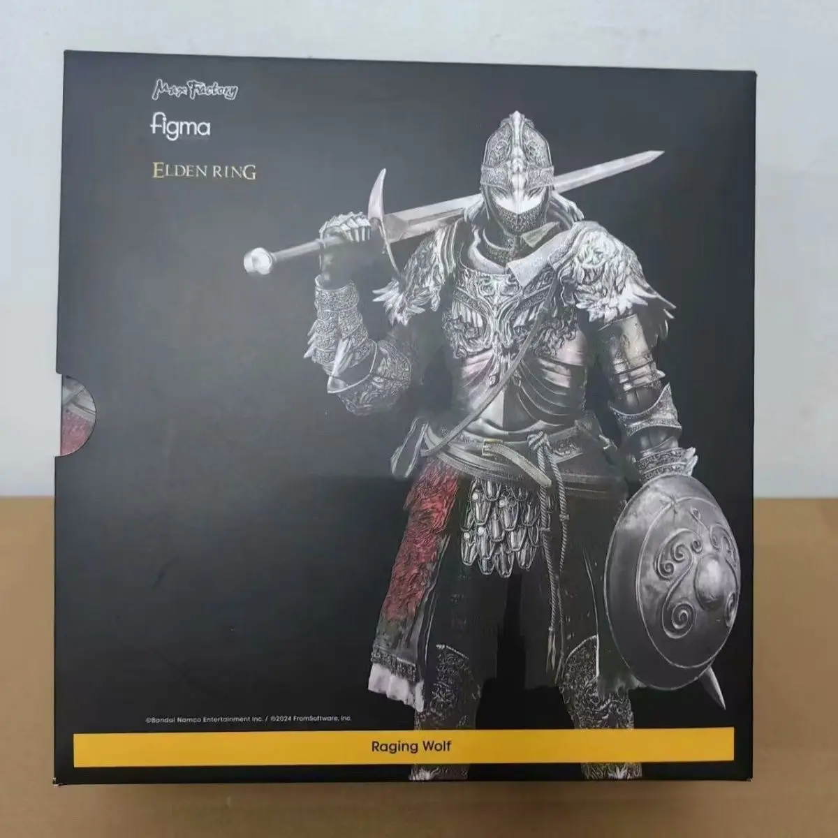 New Elden Ring Action Figure Maxfactory Figma Raging Wolf Figure High Quality Version Model Doll Collection Customized Toy Gifts